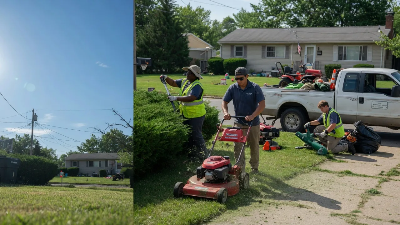 Lawn Care in Elmore City, OK near me